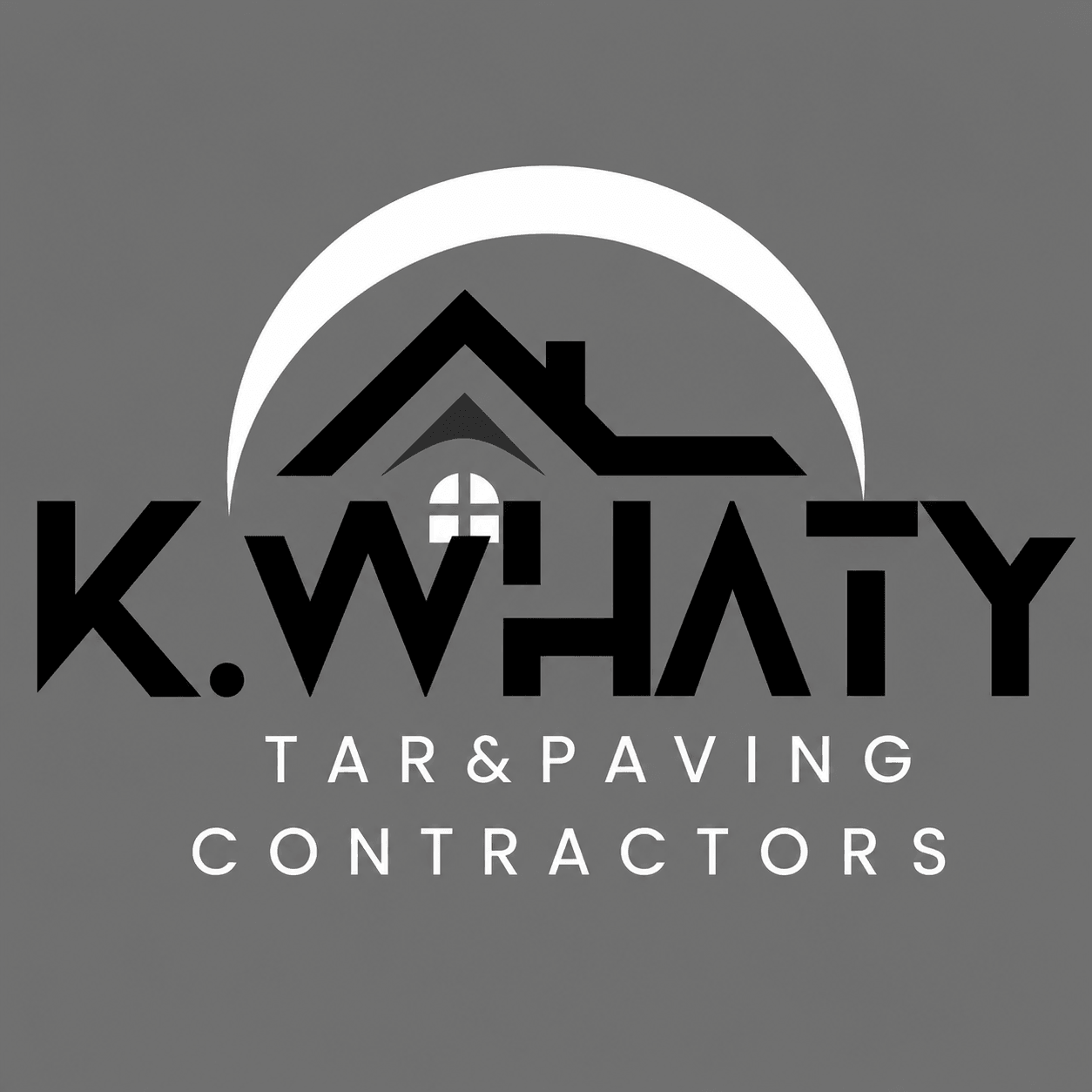 K Whaty Tar and Paving Construction logo